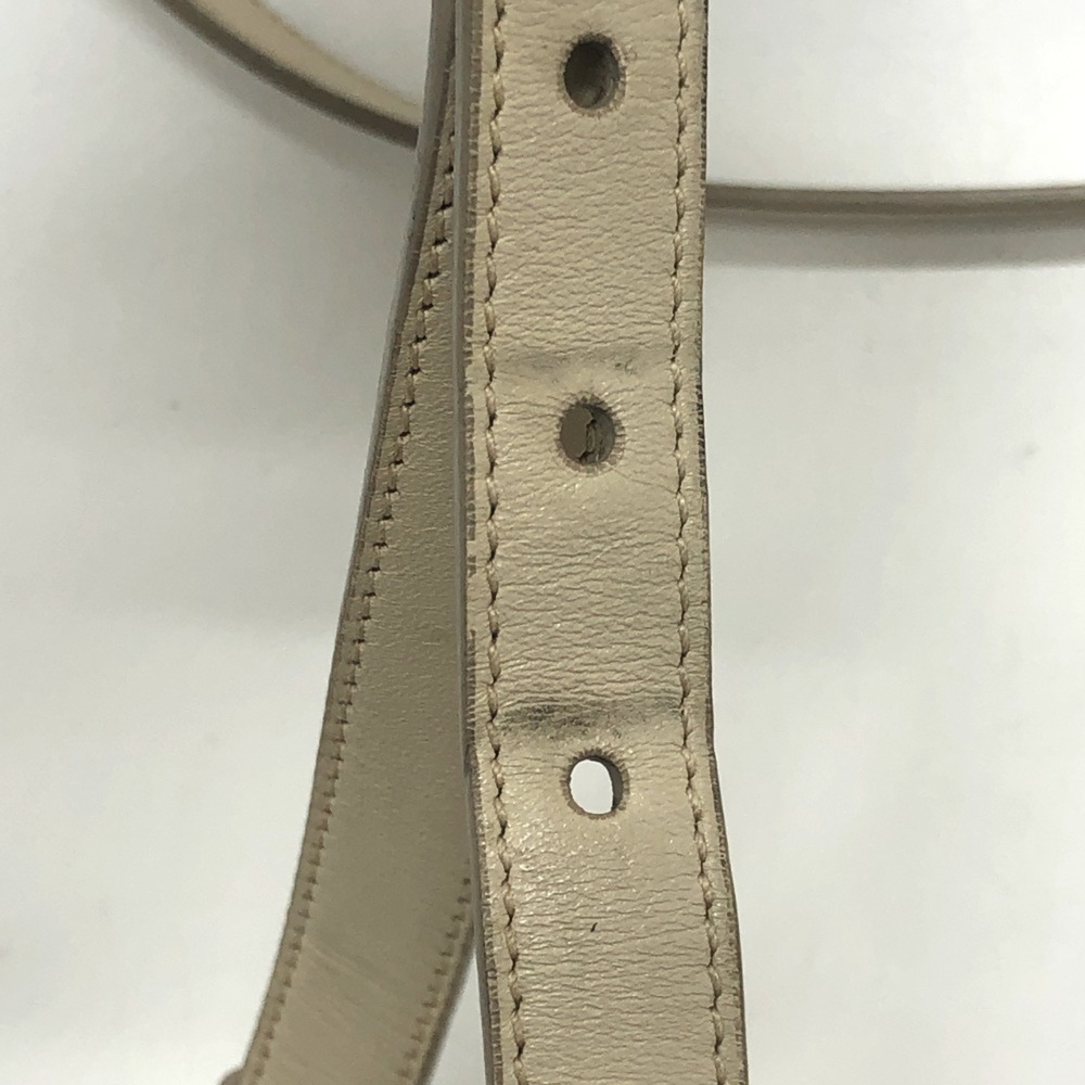 PRADA Cream Leather Shoulder Bag - Picture 9 of 16